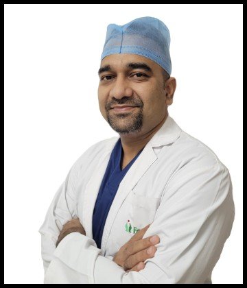 Dr. Vishal Naresh Tyagi is ENT Surgeon at Fortis Hospital, Mulund, Mumbai