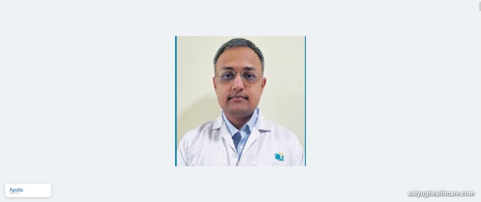 Dr. Debarshi Chatterjee is Specialist at Apollo Gleneagles Hospitals Kolkata