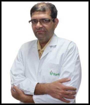 Dr. Indrish Bhatia is Vitreoretinal Surgeon at Fortis Flt. Lt. Rajan Dhall Hospital, Vasant Kunj, New Delhi