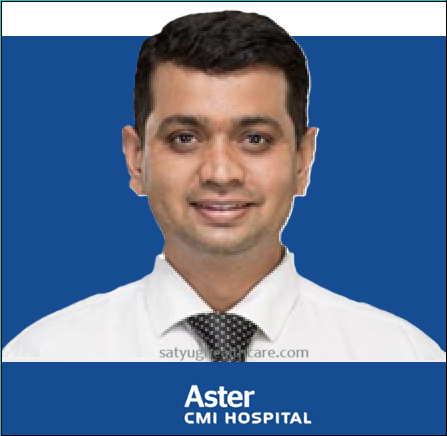 Dr. Sathish M. S. Vasishta is Oral and Maxillofacial Surgeon at Aster CMI Bangalore, Aster RV Bangalore  Karnataka, India