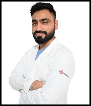 Dr. Ronak Zatakiya is Critical Care Specialist at Medanta - The Medicity, Sector 38, Gurugram