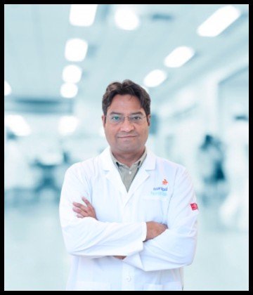 Dr. Sandeep K Jha – Consultant – Liver Transplantation Liver Transplant & HPB Surgery, Manipal Hospital Dwarka Delhi India