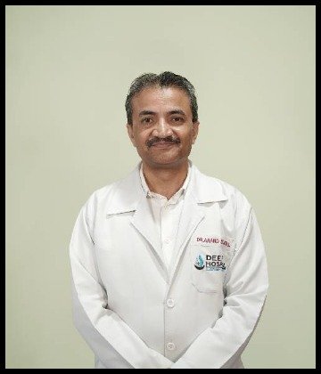 Dr. Anand Sehgal is Consultant Urologist at Deep Hospital, Model Town