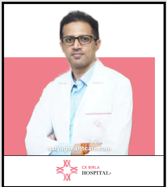Dr Amit Prakash Singh is General Physician Specialist at CK Birla Hospital, Punjabi Bagh, Delhi, India