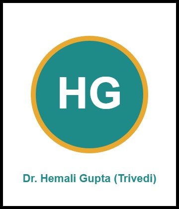 Dr. Hemali Gupta (Trivedi) is Urologist at S L Raheja Hospital (Fortis), Mahim, Mumbai