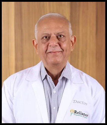 Dr. Mayur H. Patel is Critical Care Specialist at Sir H. N. Reliance Foundation Hospital, Girgaon, Mumbai