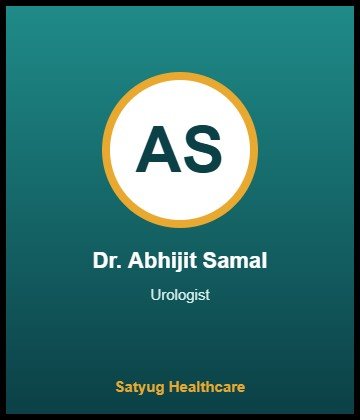 Dr. Abhijit Samal - Urologist, Kidney Transplant and Andrology Specialist
