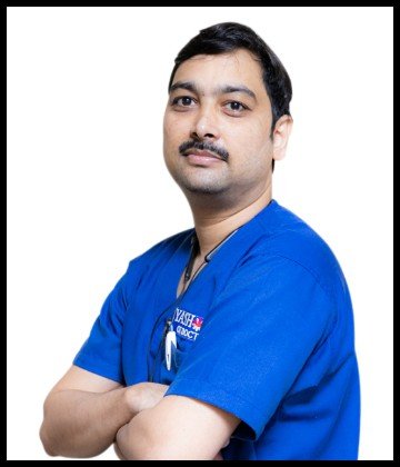 Dr. Adarsh Kumar is Surgical Oncologist at Yashoda Superspeciality Hospital & Cancer Institute, Sanjay Nagar, Ghaziabad