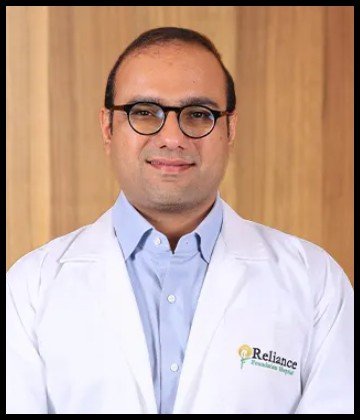 Dr. Vashishth Maniar is Medical Oncologist at Sir H. N. Reliance Foundation Hospital, Girgaon, Mumbai