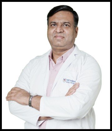 Dr. Vijay Kumar Goyal is Specialist at Sarvodaya Hospital, Sector 8, Faridabad