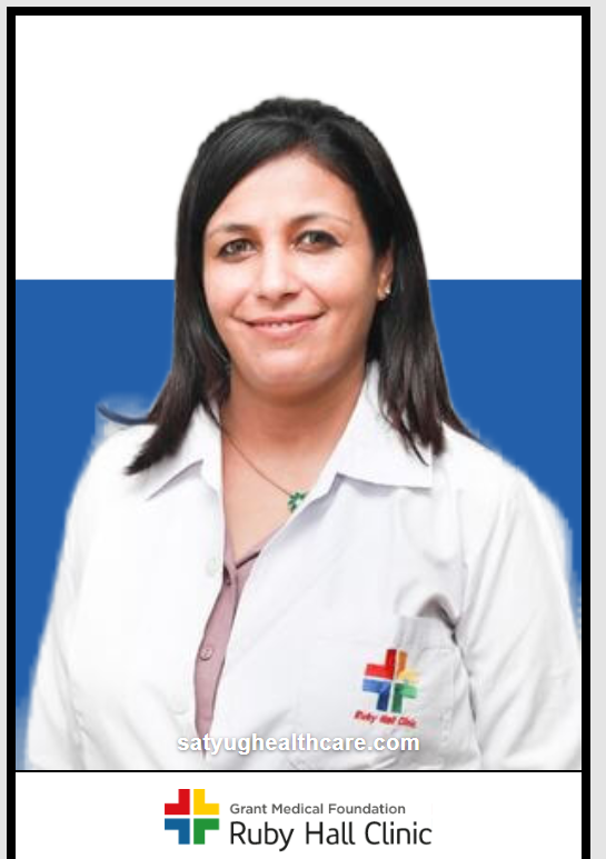  Dr. Meghna Chawla is Paediatric Endocrinologist at Ruby Hall Clinic, Sassoon Road, Sangamvadi, Pune, Maharashtra, India