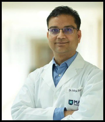 Dr. Aditya Kumar Singh is Cardiothoracic and Vascular Surgeon at Max Smart Super Speciality Hospital, Saket, New Delhi
