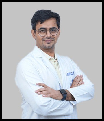  Dr. Rohit Chauhan is Radiologist at CARE Hospitals, Malakpet, Hyderabad