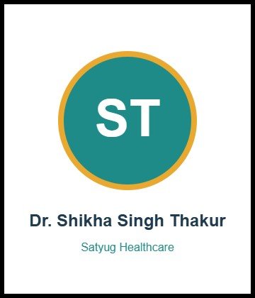 Dr. Shikha Singh Thakur is Paediatric Occupational Therapist at Yashoda Hospitals, Hitec City, Hyderabad
