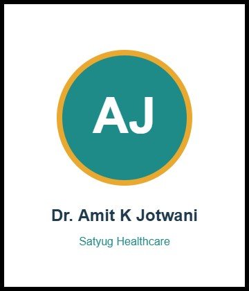 Dr. Amit K Jotwani is Radiation Oncologist at Yashoda Hospitals, Secunderabad, Hyderabad