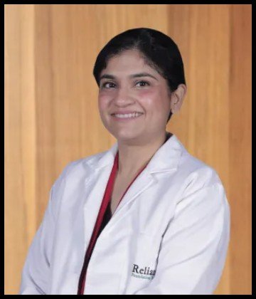 Dr. Shivani Kamat is Anaesthesiologist at Sir H. N. Reliance Foundation Hospital, Girgaon, Mumbai