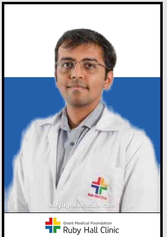 Dr. Chakor Vora is Medical Oncologist at Ruby Hall Clinic, Sassoon Road, Sangamvadi, Pune, Maharashtra, India