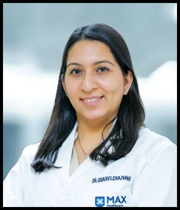 Dr. Charvi Chanana is Dermatologist at Max Super Speciality Hospital, Shalimar Bagh, New Delhi