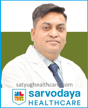 Dr. Naveen Sanchety is a Surgical Oncologist at Sarvodaya Hospital Sector 8 Faridabad, Haryana, India.