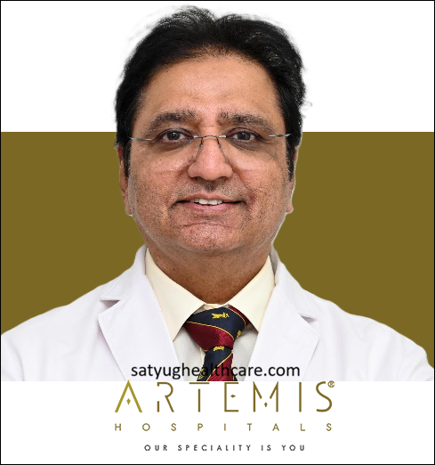 Dr. Hemant Sharma is Orthopaedics & Joint Replacement Surgeon in Artemis Hospitals Gurugram, India