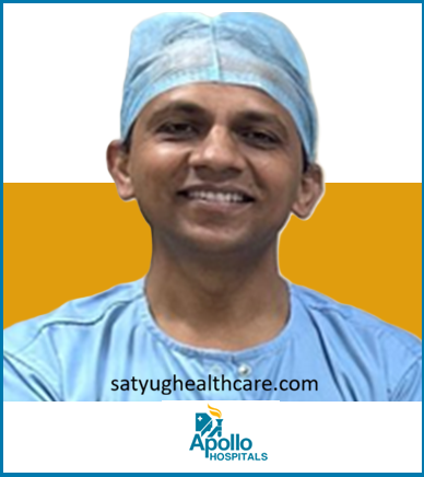 Dr Sudhir Jadhav is General and Laparoscopic Surgeon at Apollo Hospitals Swargate, Pune Maharashtra