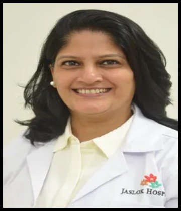 Dr. Mamta Pardeshi Katakdhond is Fertility Specialist at Jaslok Hospital and Research Centre, Pedder Road, Mumbai