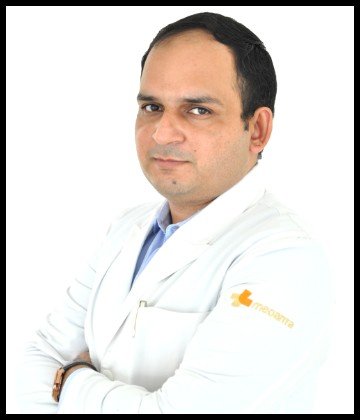 Dr. Vikas Deswal is Infectious Diseases Specialist at Medanta - The Medicity, Sector 38, Gurugram