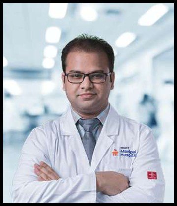 Dr. Kapil Gupta – HOD and Consultant – Emergency and Trauma Emergency & Trauma, Manipal Hospital Dwarka Delhi India