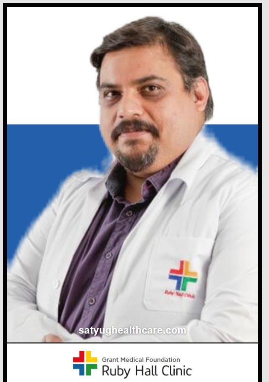 Dr. Sahil Rasane is Gastroenterologist at Ruby Hall Clinic, Sassoon Road, Sangamvadi, Pune, Maharashtra, India