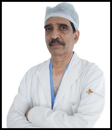 Dr. Ramesh Kumar Bapna is Cardiothoracic Surgeon at Medanta - The Medicity, Sector 38, Gurugram