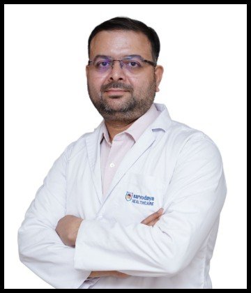 Dr. Vijay Sharma is Specialist at Sarvodaya Hospital, Sector 8, Faridabad