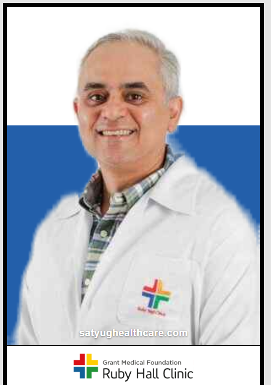 Dr. Nitin Pai is Gastroenterologist at Ruby Hall Clinic, Sassoon Road, Sangamvadi, Pune, Maharashtra, India