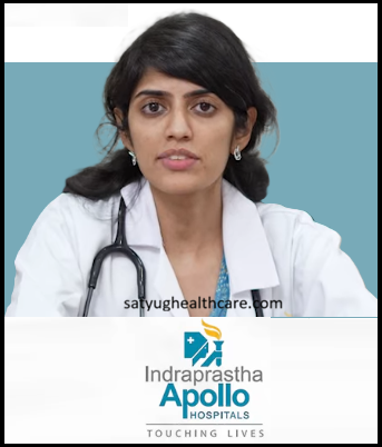Dr. Archana Sasi is hemato-oncologist at Apollo Hospitals Delhi, India