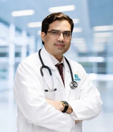 Dr. Charan Reddy is Specialist at Apollo Hospitals, Navi Mumbai