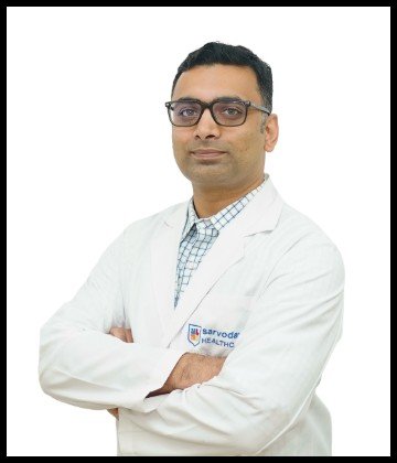 Dr. Nikhil Valsangkar is Specialist at Sarvodaya Hospital, Greater Noida West