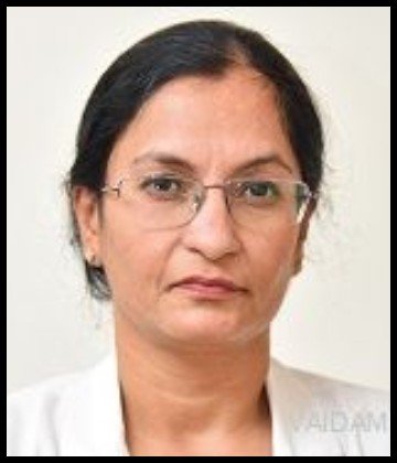 Dr. Namita Sharma – Medical Oncologist, Venkateshwar Hospital Dwarka New Delhi India