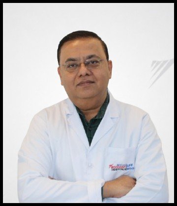 Dr. Nitin Tiwari | Wockhardt Super Speciality Hospital, Nagpur, Maharashtra, India