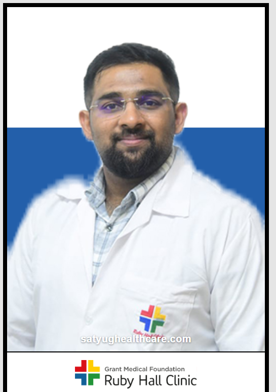 Dr. Virajrao Kore is Geriatrician at Ruby Hall Clinic, Sassoon Road, Sangamvadi, Pune, Maharashtra, India
