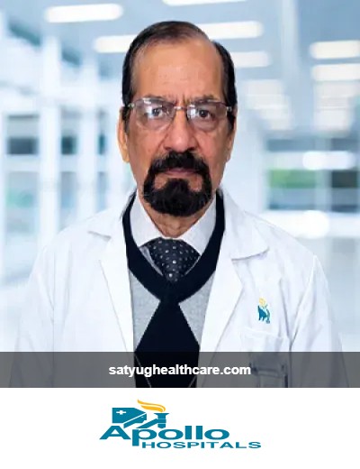 Dr. Pushpendra Nath Renjen | Neurologist | Apollo Hospital Delhi