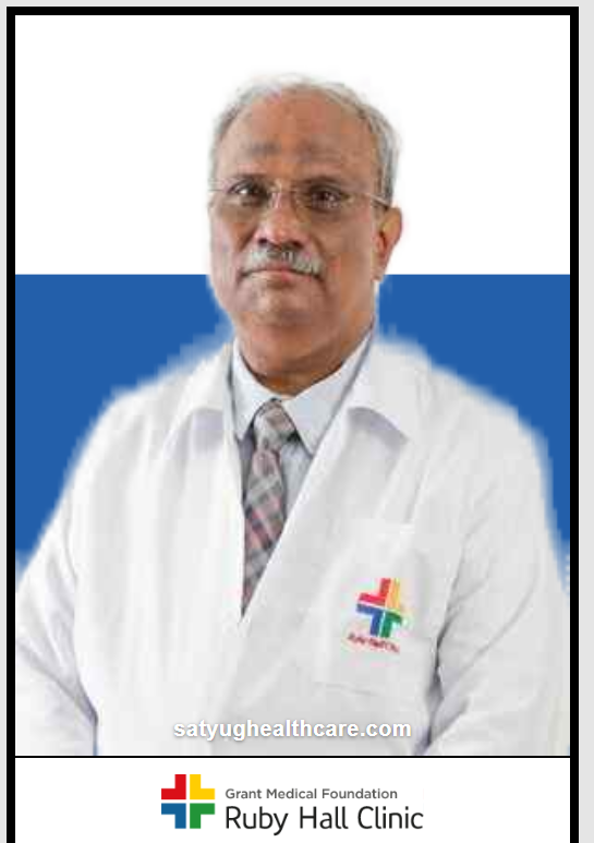 Dr. Chandrashekhar N. Makhale is Cardiologist at Ruby Hall Clinic, Sassoon Road, Sangamvadi, Pune, Maharashtra, India