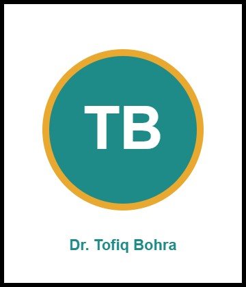 Dr. Tofiq Bohra is Oral and Maxillofacial Surgeon at S L Raheja Hospital (Fortis), Mahim, Mumbai