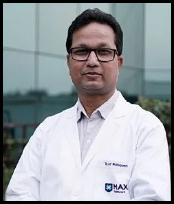 Dr. Arif Mustaqueem is Cardiologist at Max Super Speciality Hospital, Saket, New Delhi