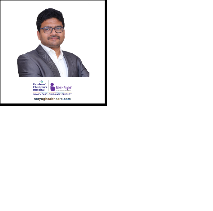  Dr. Kokkula Praneeth is Pediatric Neurosurgeon at Rainbow Children's Hospital, Vijayawada