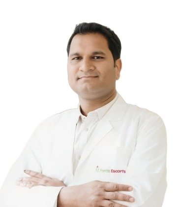 Dr. Vineet Goel | Fortis Escorts Heart Institute, Okhla Road, New Delhi, Delhi, India