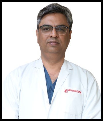 Dr. Vikas Chopra is Anaesthesiologist at Yashoda Hospital & Research Centre, Nehru Nagar, Ghaziabad