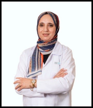 Dr. Enas Tawfik Elsayed is Resident Dermatologist at Almana General Hospital Jubail, Jubail