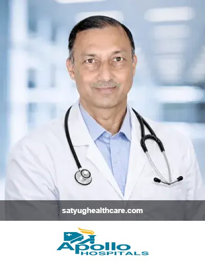 Dr. Lekh Ram Sharma | Internal Medicine Physician | Apollo Hospital Delhi