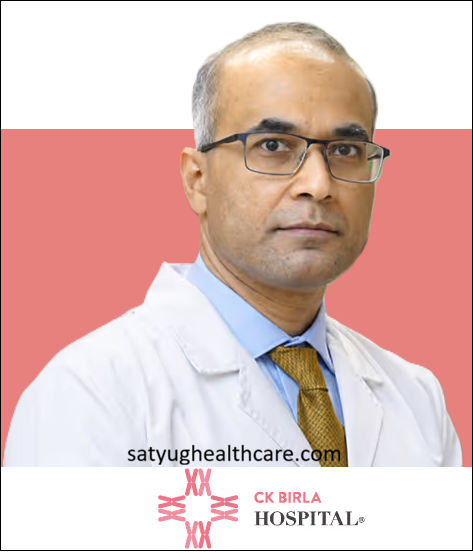 Dr Anirban Kundu is Specialist at CK Birla Hospital, Punjabi Bagh, Delhi, India