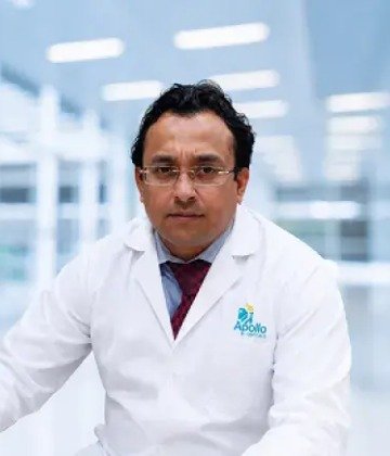 Dr. Nipun Saha is Specialist at Apollo Gleneagles Hospitals