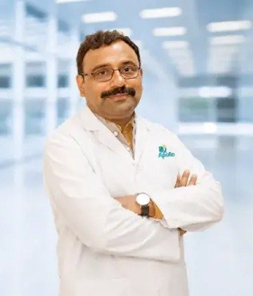 Dr. Arpan Chakraborty is Specialist at Apollo Gleneagles Hospitals